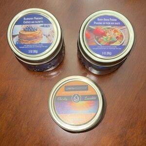 Luminess Aromatherapy Candle Trio - Blueberry and Berry